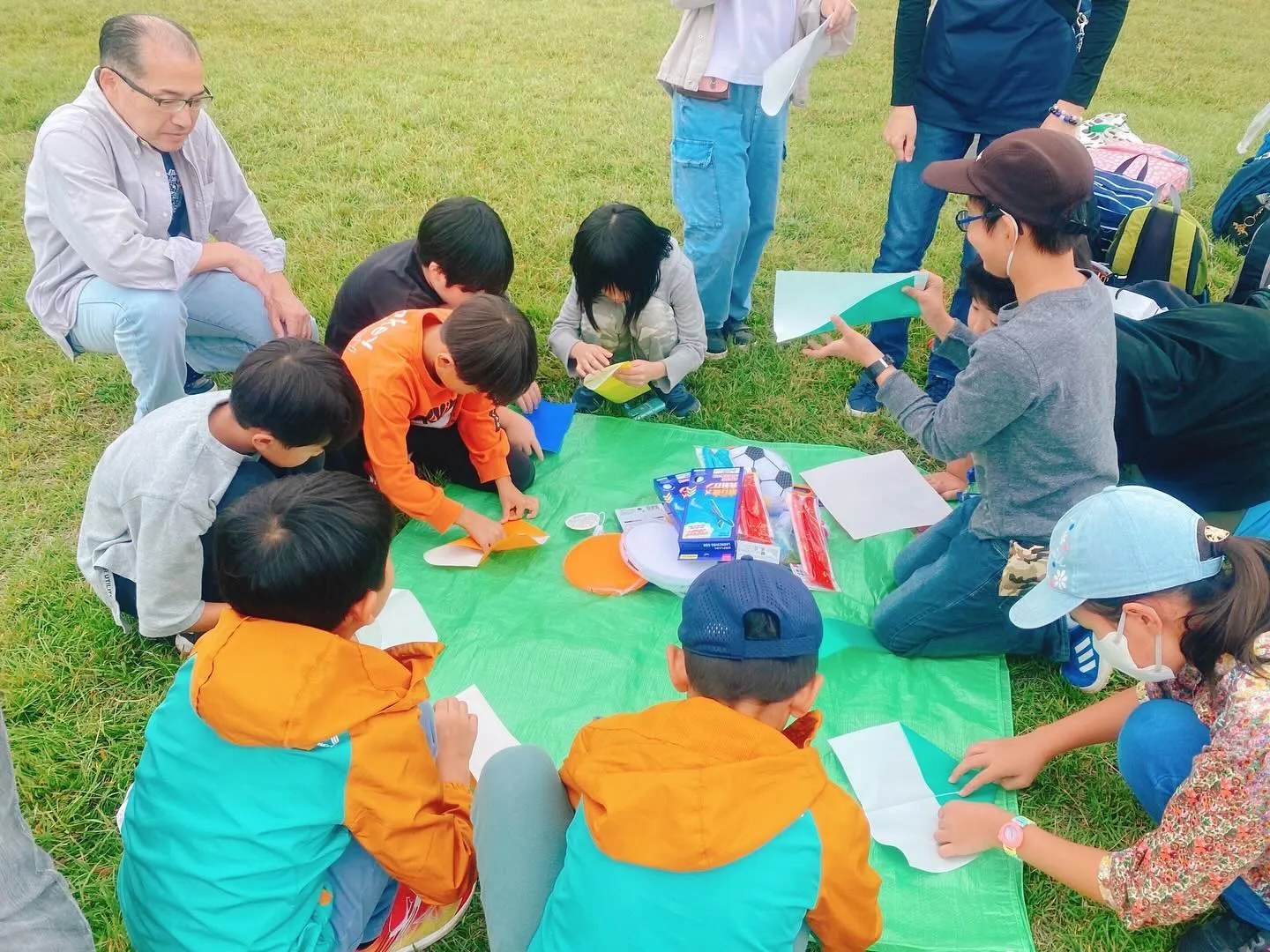 【小学生、秋の社会科見学に行ってきました！】